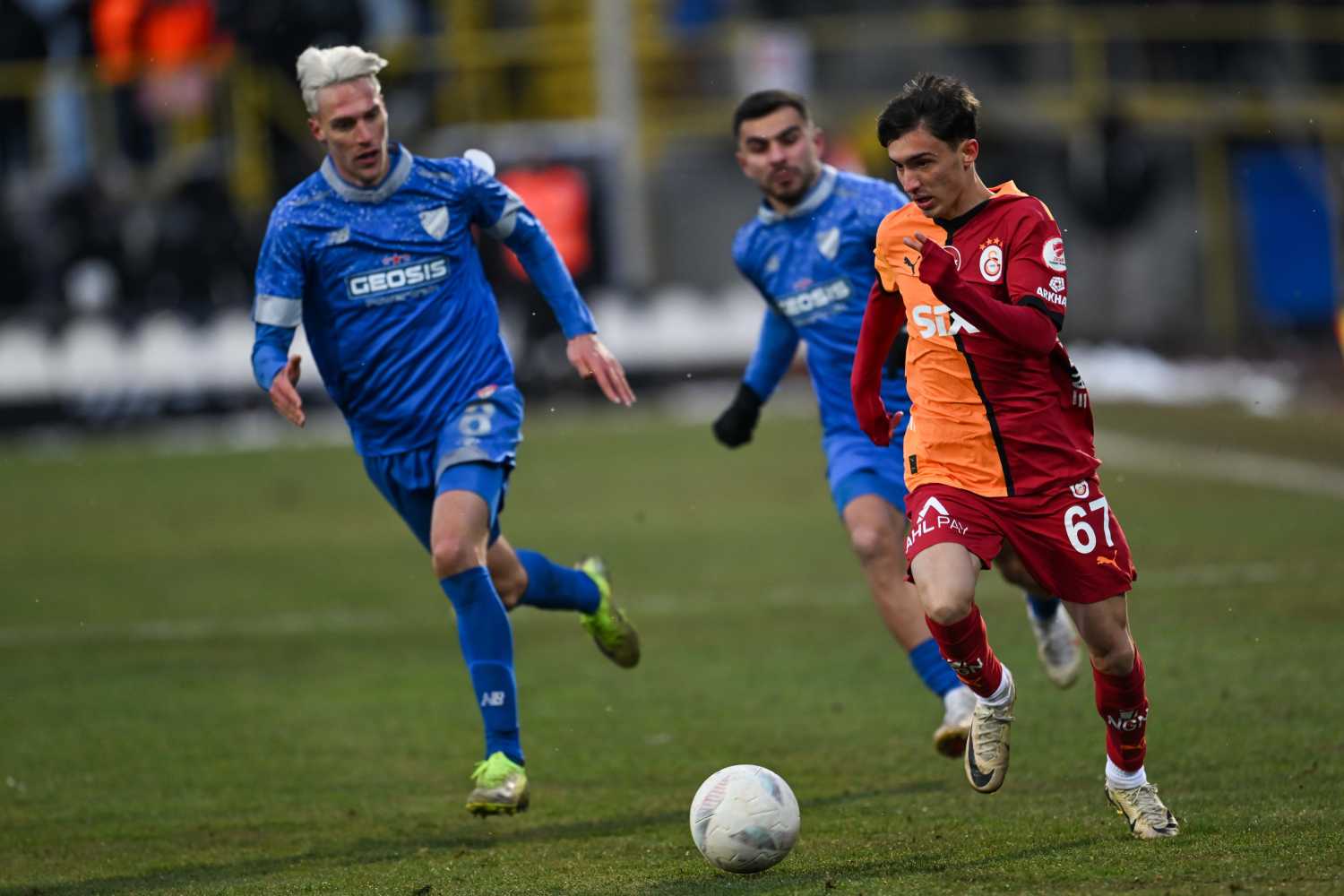 Galatasaray’dan 1. Lig’e flaş transfer! Resmen açıklandı