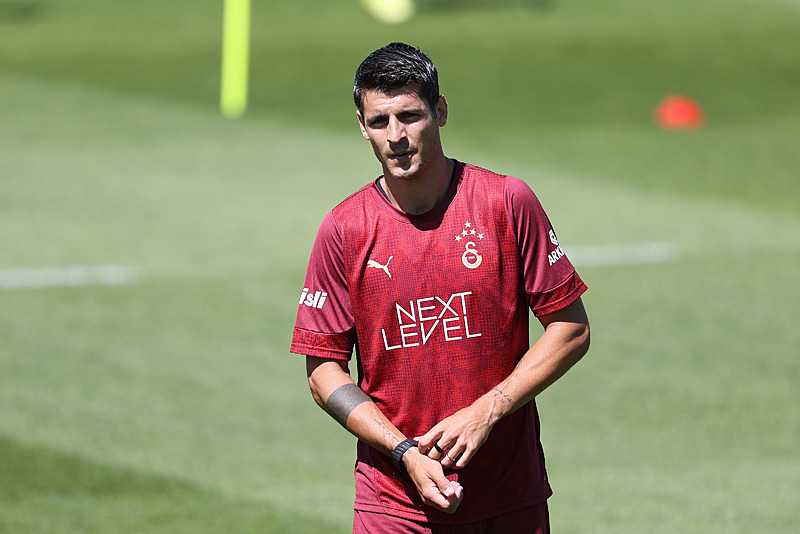 TRANSFER HABERLERİ | Galatasaray’da Okan Buruk’tan Alvaro Morata kararı!