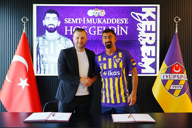 İkas Eyüpspor’dan Galatasaraylı futbolcuya ilgiı!