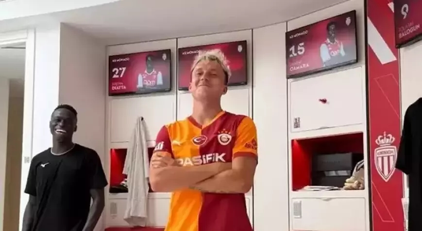 TRANSFER HABERLERİ | Golovin’den Galatasaraylıları heyecanlandıran fotoğraf!