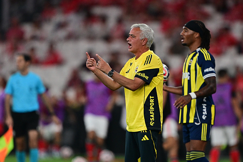 FENERBAHÇE HABERİ - Mourinho’dan dikkat çeken paylaşım!