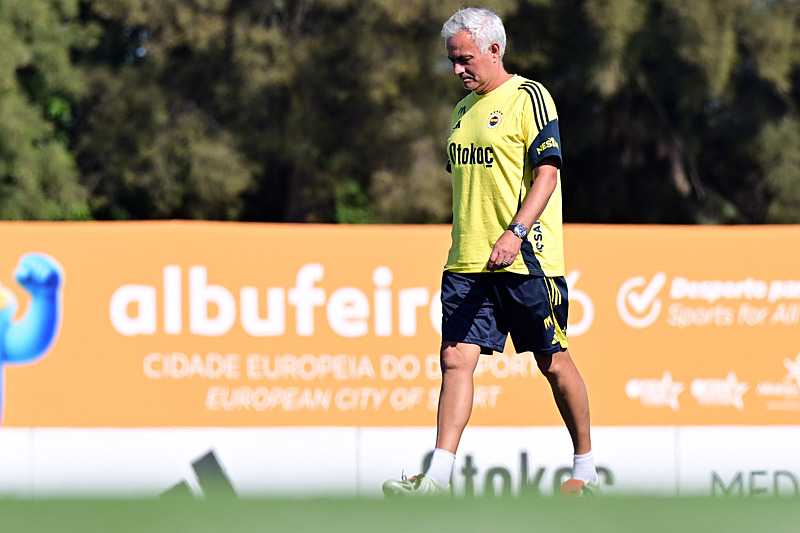 FENERBAHÇE HABERİ - Mourinho’dan dikkat çeken paylaşım!