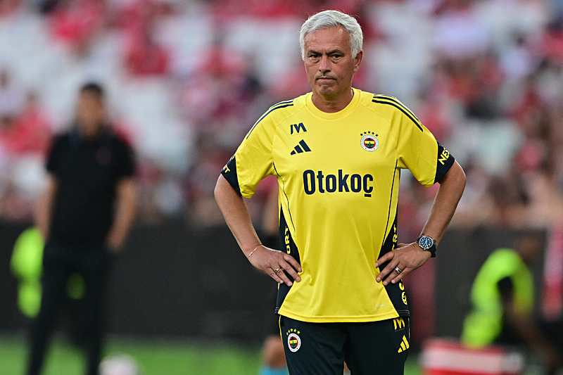 FENERBAHÇE HABERİ - Mourinho’dan dikkat çeken paylaşım!