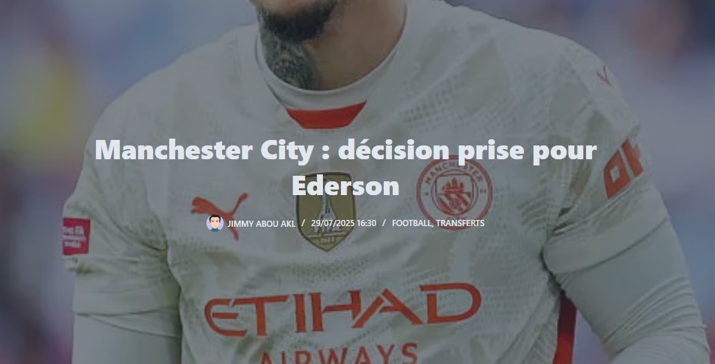 GALATASARAY HABERİ - Ederson transferinde kritik gelişme! Pep Guardiola kararını verdi