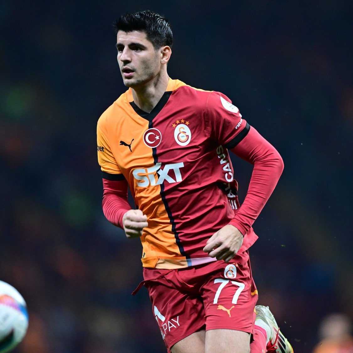 Galatasaray’da Morata krizi! Takımla antrenmana çıkmadı