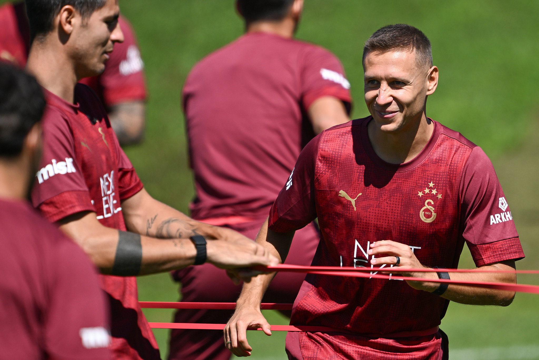 Galatasaray’da ayrılık zamanı! Fransa yolcusu
