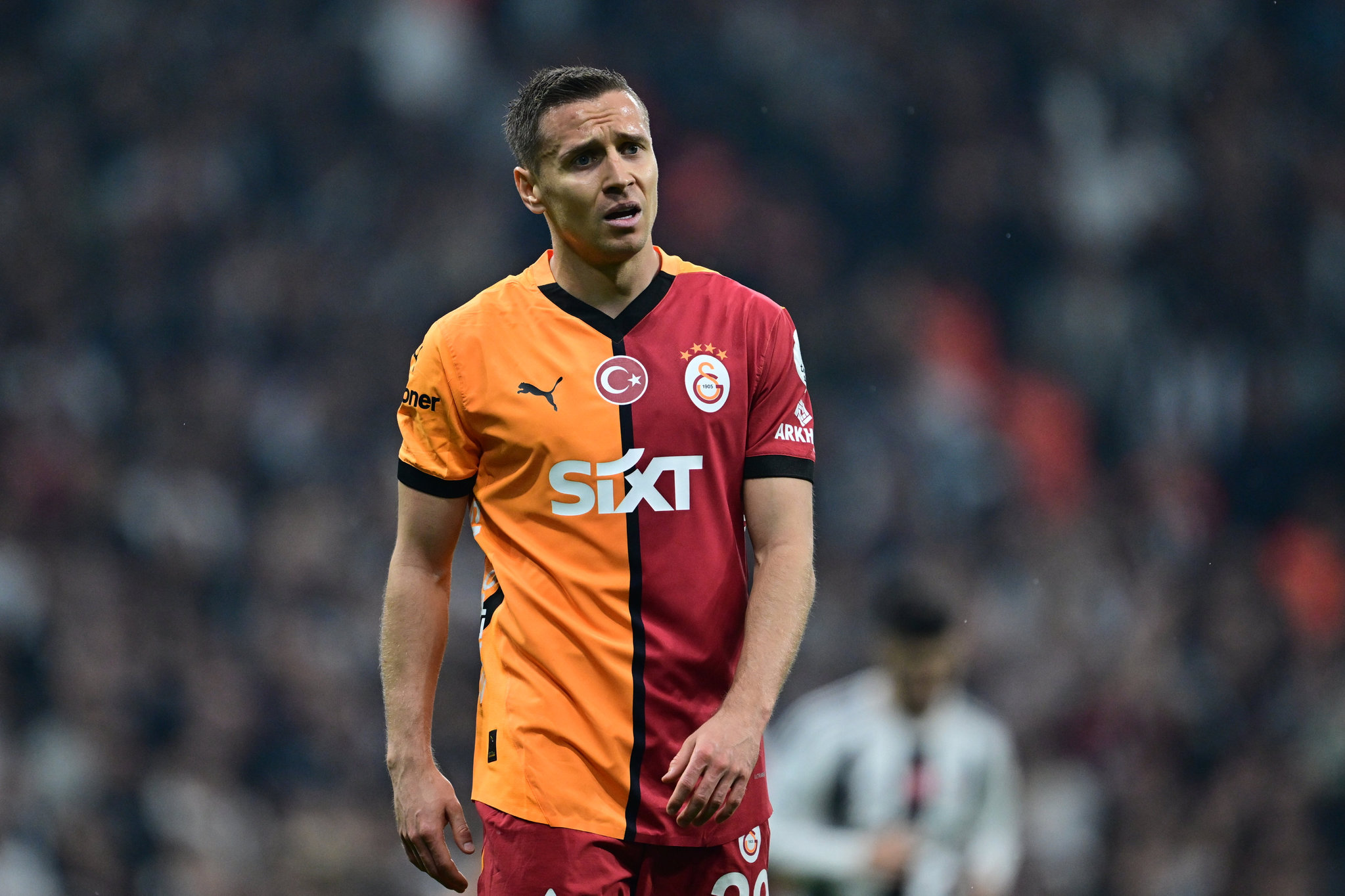Galatasaray’da ayrılık zamanı! Fransa yolcusu