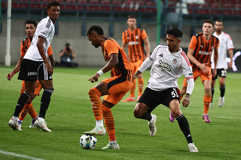 Spor yazarları Shakhtar Donetsk-Beşiktaş maçını değerlendirdi