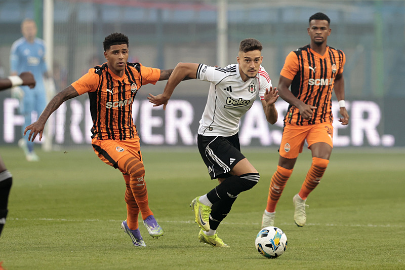 Spor yazarları Shakhtar Donetsk-Beşiktaş maçını değerlendirdi