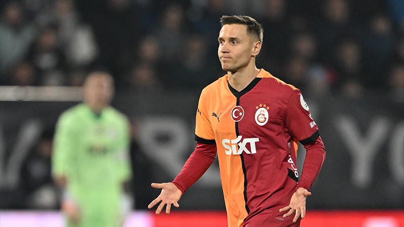 Galatasaray, Frankowski’yi Rennes’e kiraladı! KAP açıklaması geldi