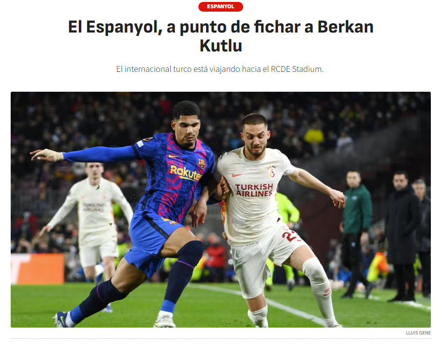 Galatasaray’da Berkan Kutlu’ya flaş teklif! ’Transfer olmak üzere’