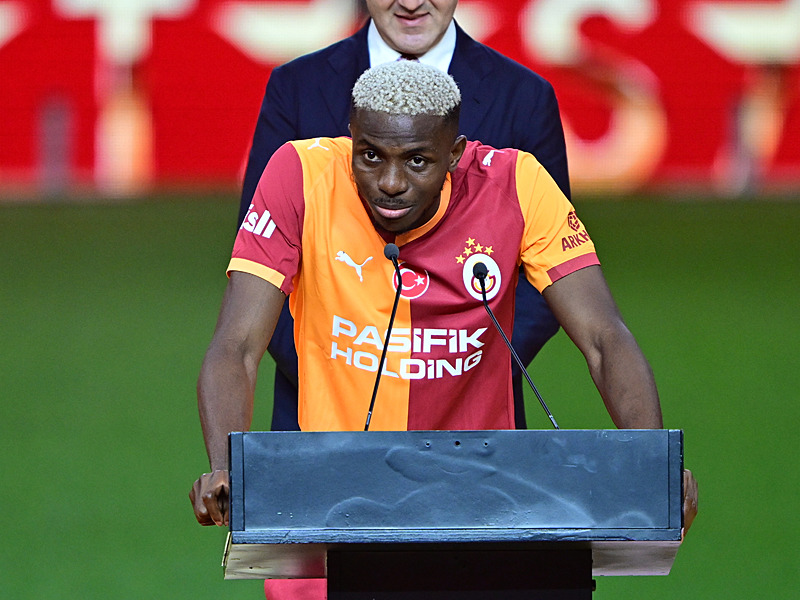 GALATASARAY HABERLERİ: Yönetimden Osimhen savunması! O madde...