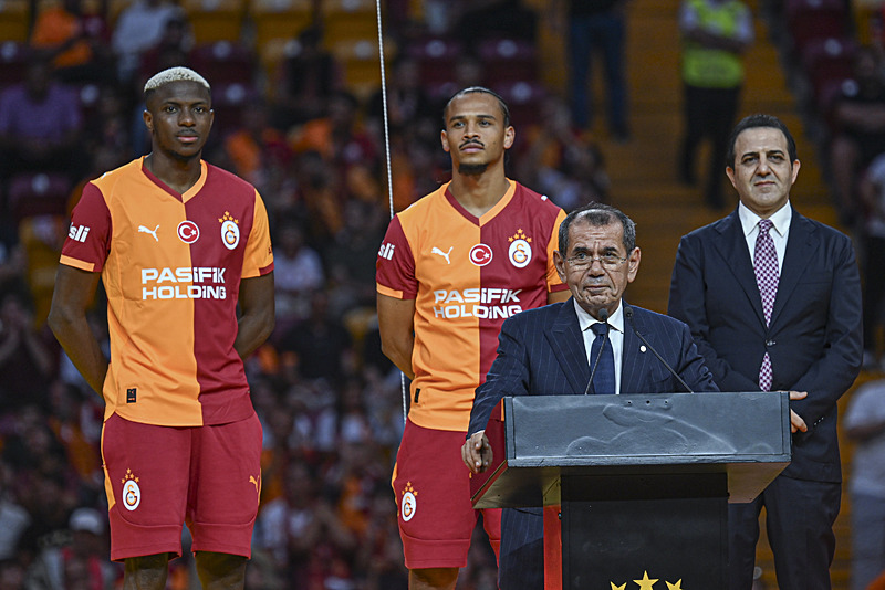 GALATASARAY HABERLERİ: Yönetimden Osimhen savunması! O madde...
