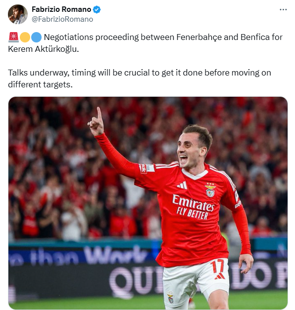 TRANSFER HABERİ: Fenerbahçe Kerem için resmen devrede!