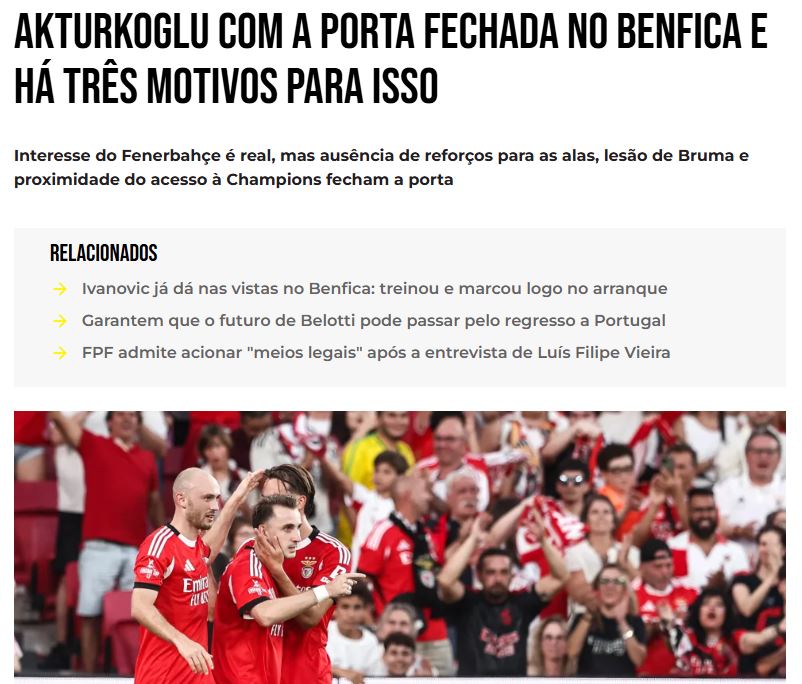 TRANSFER HABERLERİ | Fenerbahçe’nin Kerem ısrarına Benfica’dan cevap geldi!