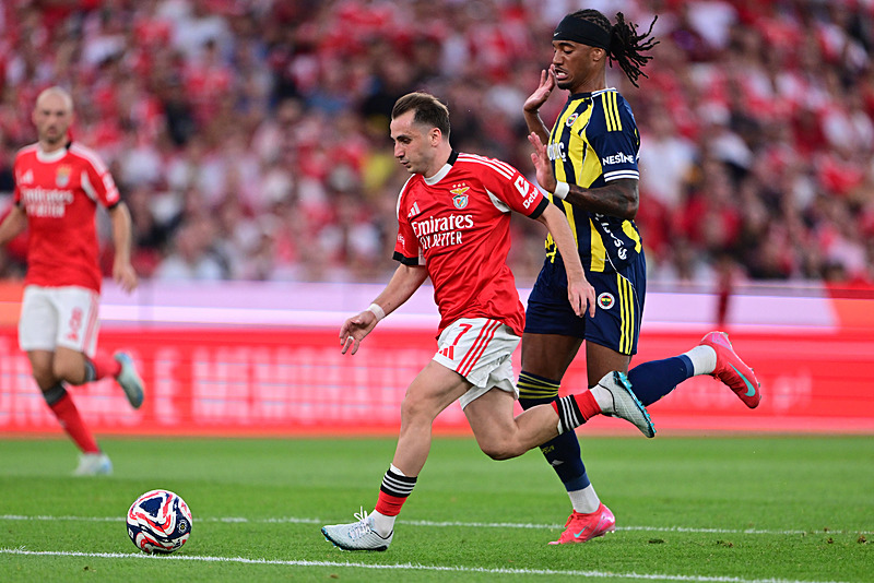 Benfica’ya Kerem Aktürkoğlu’ndan kötü haber! Çarşamba günü...