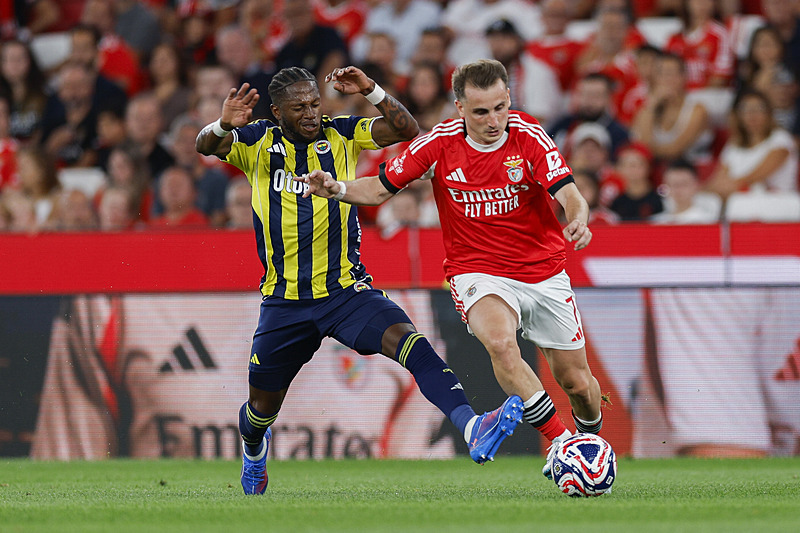Benfica’ya Kerem Aktürkoğlu’ndan kötü haber! Çarşamba günü...
