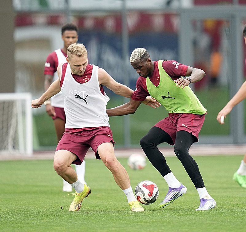 GALATASARAY HABERİ: Okan Buruk’tan Victor Osimhen kararı! Fatih Karagümrük maçında...