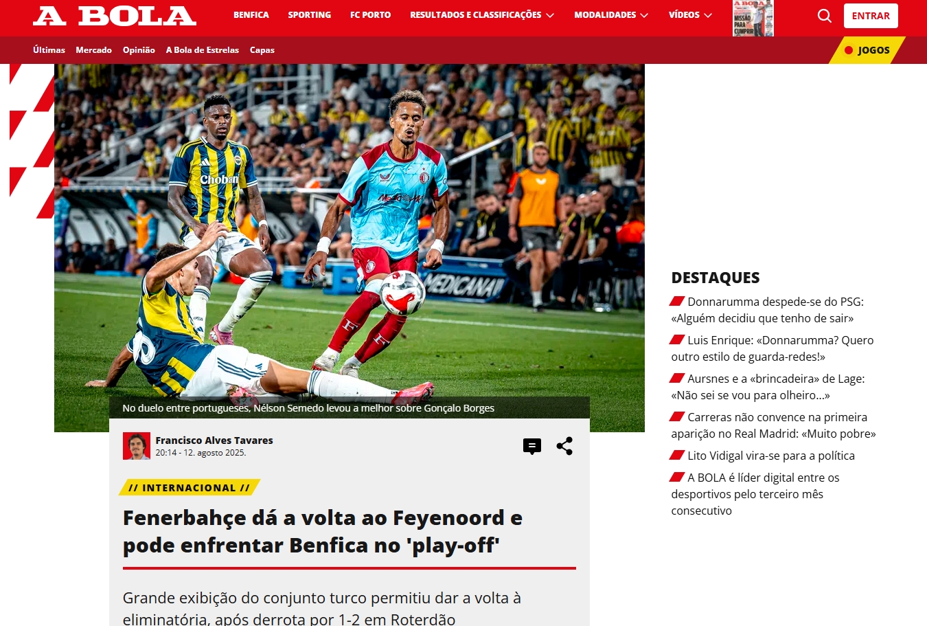 Dış basından flaş manşet: Mourinho, Van Persie’ye ders verdi!