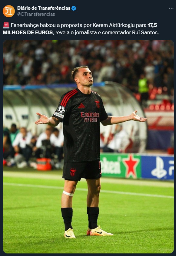 Kerem Aktürkoğlu transferinde son dakika! Fenerbahçe teklifi geri çekti