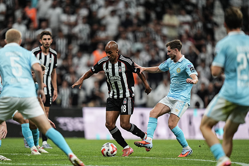 Spor yazarları Beşiktaş-St. Patrick’s maçını değerlendirdi