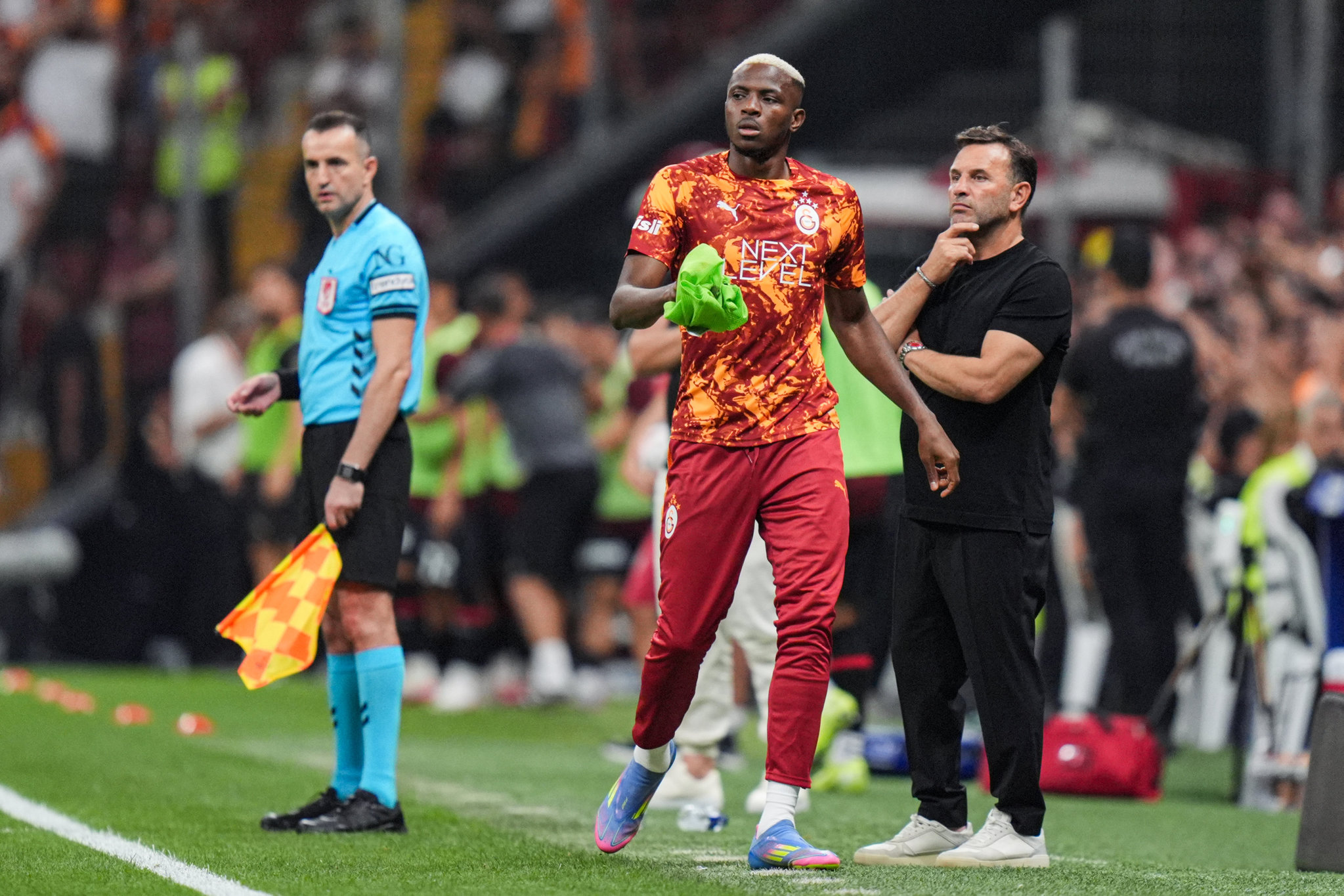 Galatasaray’dan orta sahaya fırsat transferi!