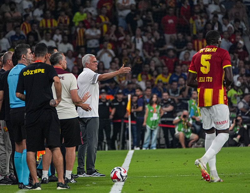 Fenerbahçe’de tepkilerin odağı Mourinho!