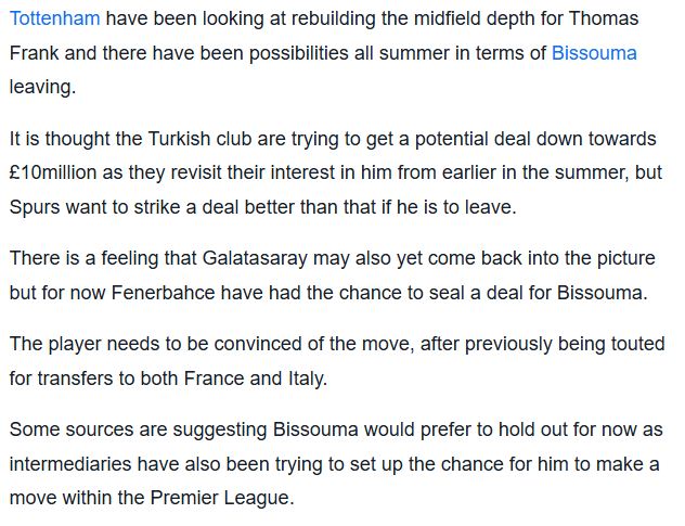 Transferde Bissouma kapışması! Fenerbahçe ve Galatasaray...