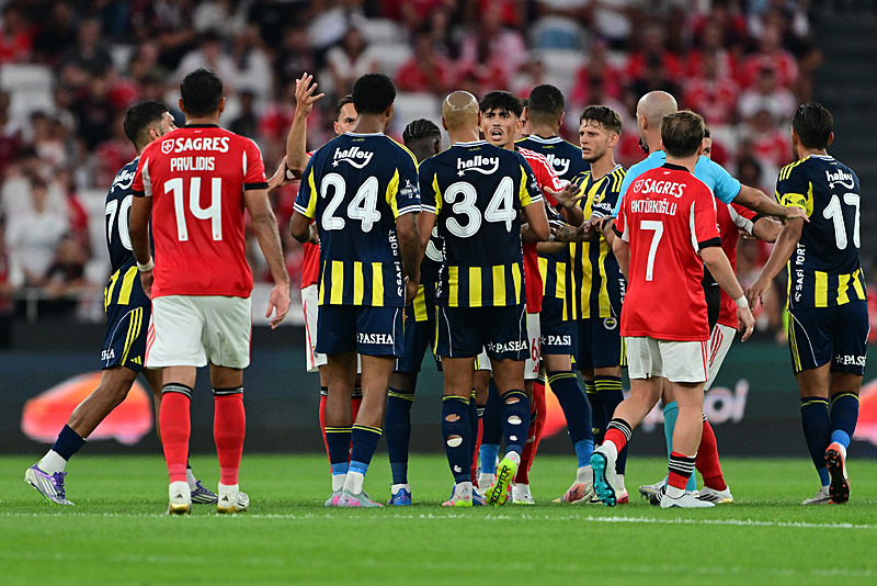 Fenerbahçe-Benfica eşleşmesinin favorisi... İşte yapay zekanın tahmini