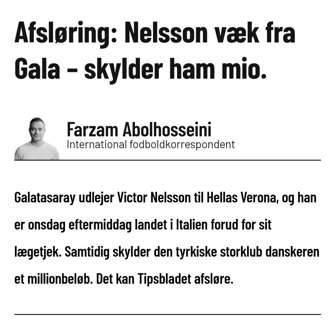 TRANSFER HABERİ | Galatasaray’a Victor Nelsson krizi! Davalık olabilirler