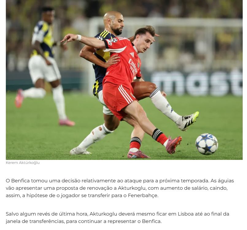 Fenerbahçe’ye transferi iptal mi oldu? Kerem Aktürkoğlu için flaş gelişme!