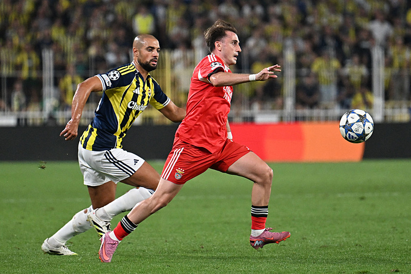 Benfica’dan gündem olan Kerem Aktürkoğlu paylaşımı!