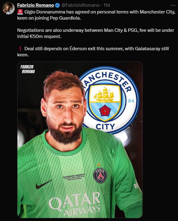 TRANSFER HABERİ | Galatasaray’da Ederson transferinde düğüm çözülüyor!