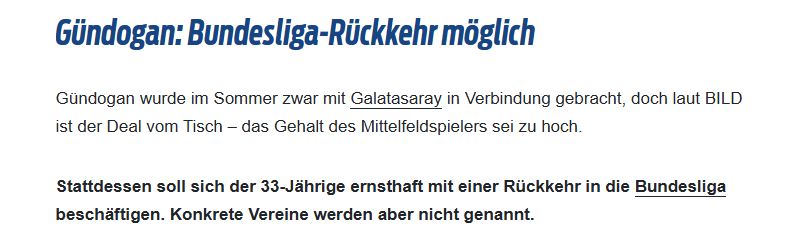 TRANSFER HABERLERİ | Galatasaray’da İlkay Gündoğan gelişmesi! Maaş konusunda...