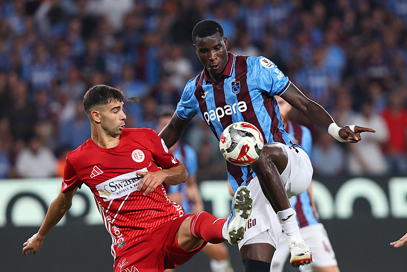Spor yazarları Trabzonspor-Hesap.com Antalyaspor maçını değerlendirdi