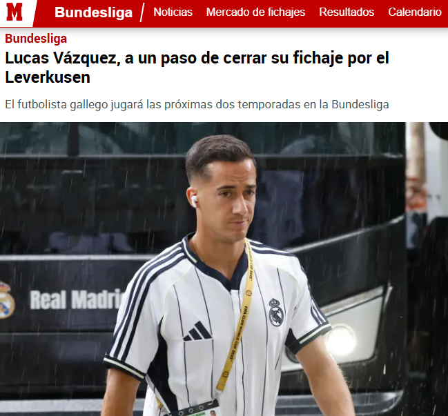 TRANSFER HABERİ | Lucas Vazquez kararını iletti! Beşiktaş ve Fenerbahçe...