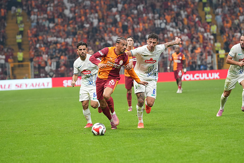 Spor yazarları Galatasaray-Çaykur Rizespor maçını değerlendirdi