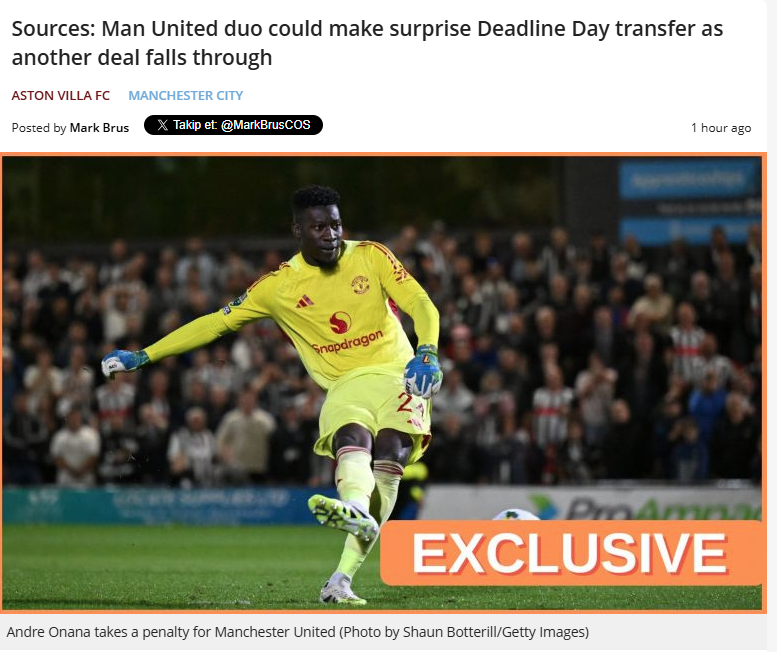 TRANSFER HABERİ - Galatasaray rotasını Manchester’a çevirdi! 2 kaleci radarda