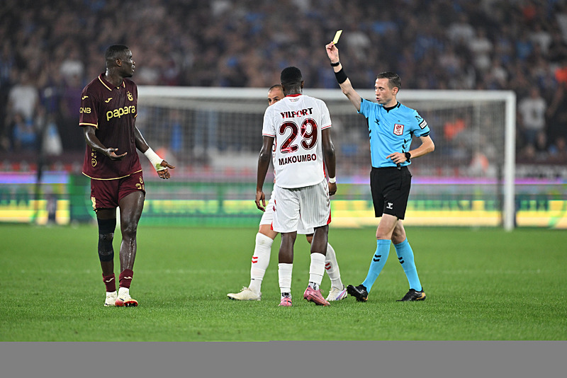 Usta yazardan Trabzonspor’un yıldızına övgü dolu sözler: Yürekli büyük dev adam!