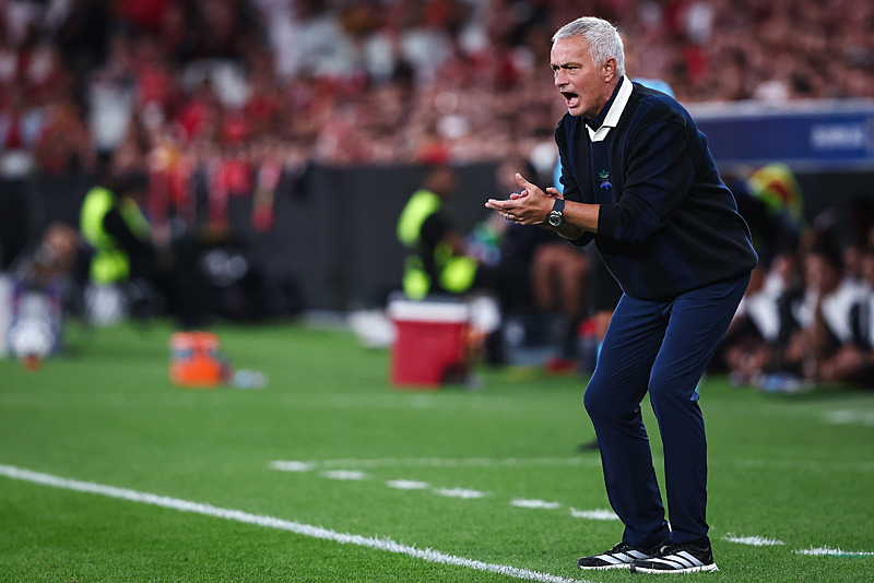 Fenerbahçe’den ayrılan Jose Mourinho için flaş iddia! İşte yeni adresi