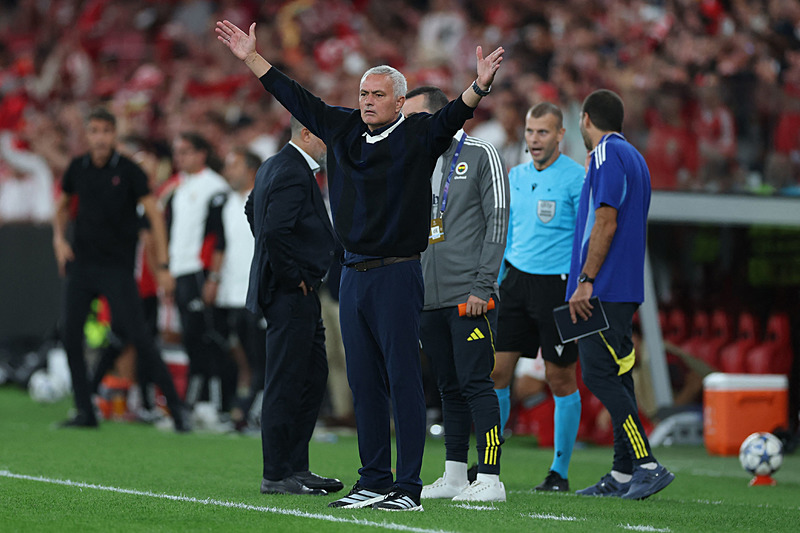 Fenerbahçe’den ayrılan Jose Mourinho için flaş iddia! İşte yeni adresi