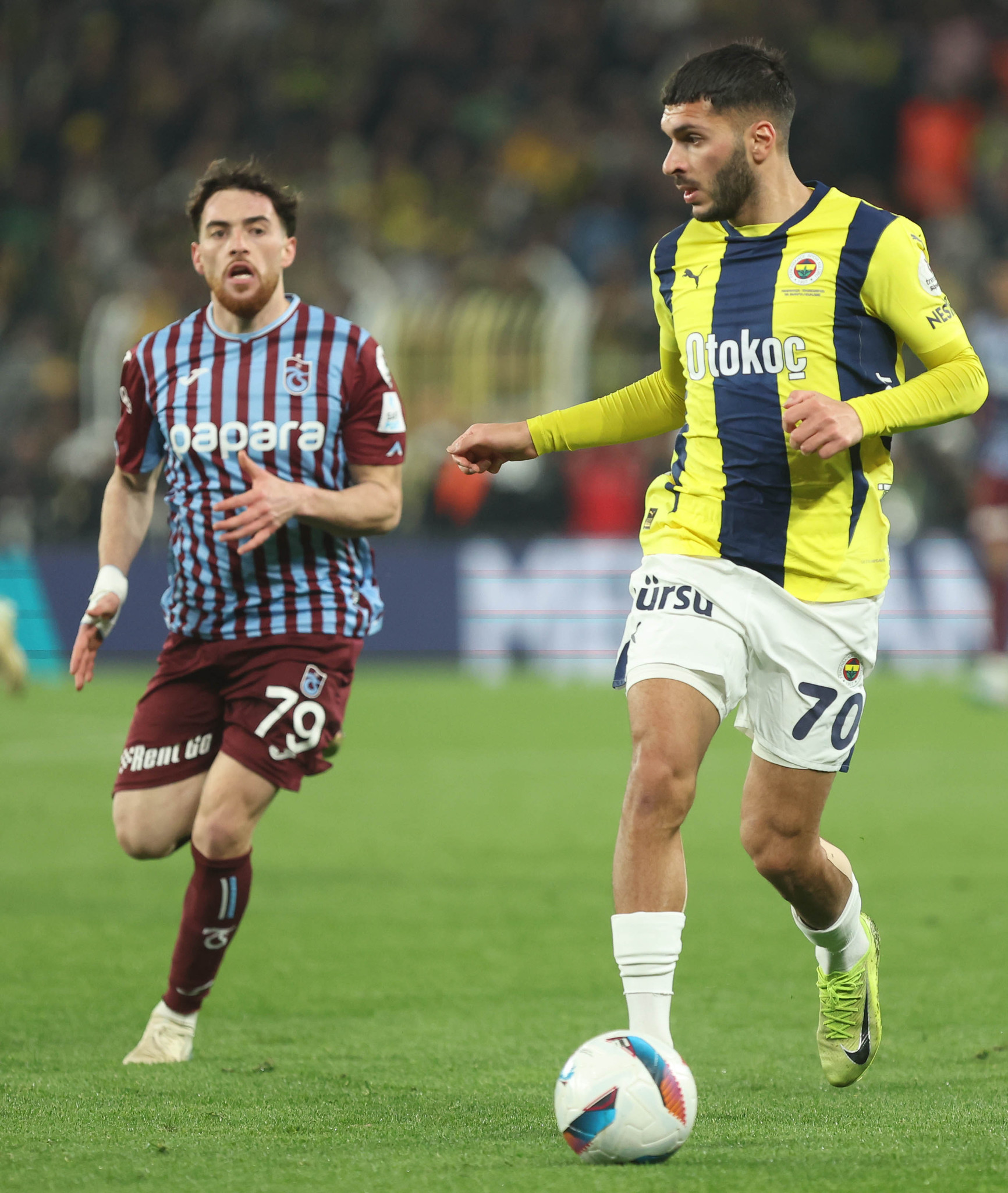 Sezonun ilk derbisi Kadıköy’de! İşte Fenerbahçe-Trabzonspor maçı ilk 11’leri