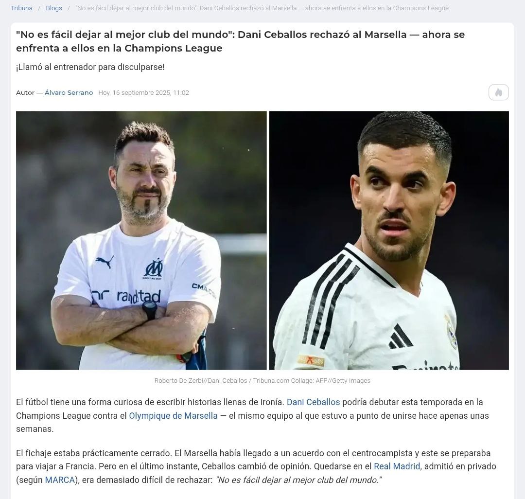 TRANSFER HABERİ | Fenerbahçe’de Dani Ceballos transferinin perde arkası!