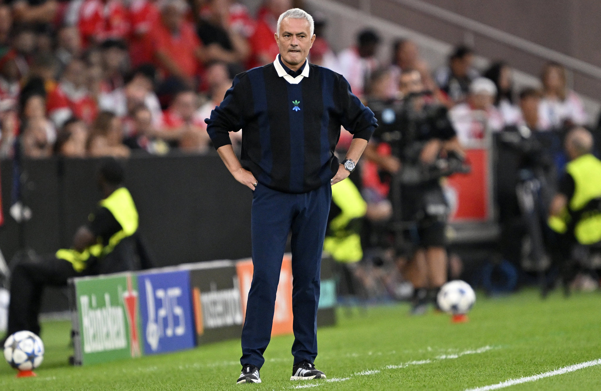 Jose Mourinho’nun yeni takımını duyurdular!