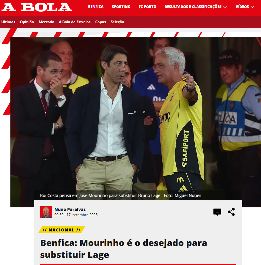 Jose Mourinho’nun yeni takımını duyurdular!