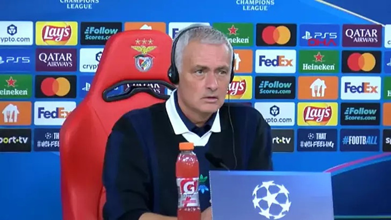 Jose Mourinho’dan olay Fenerbahçe itirafı! Hata yaptım