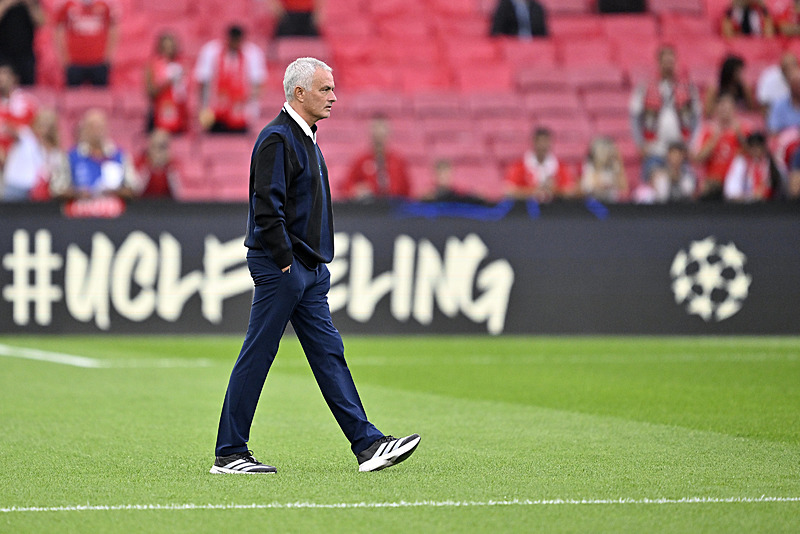Jose Mourinho’dan olay Fenerbahçe itirafı! Hata yaptım