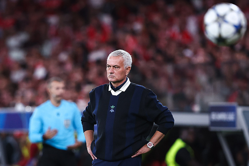 Jose Mourinho’dan olay Fenerbahçe itirafı! Hata yaptım