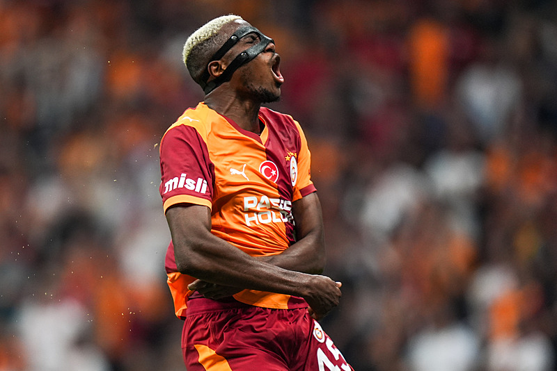 Galatasaray’da Victor Osimhen bekleyişi! O maçta sahada