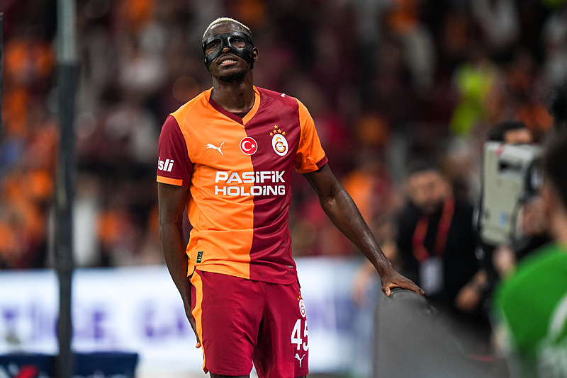 Galatasaray’da Victor Osimhen bekleyişi! O maçta sahada